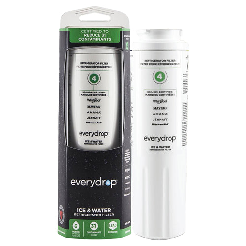 3-Pack Everydrop Water Filter 4 – EDR4RXD1 UKF8001 Refrigerator Water Filter Replacement Fridge Filter