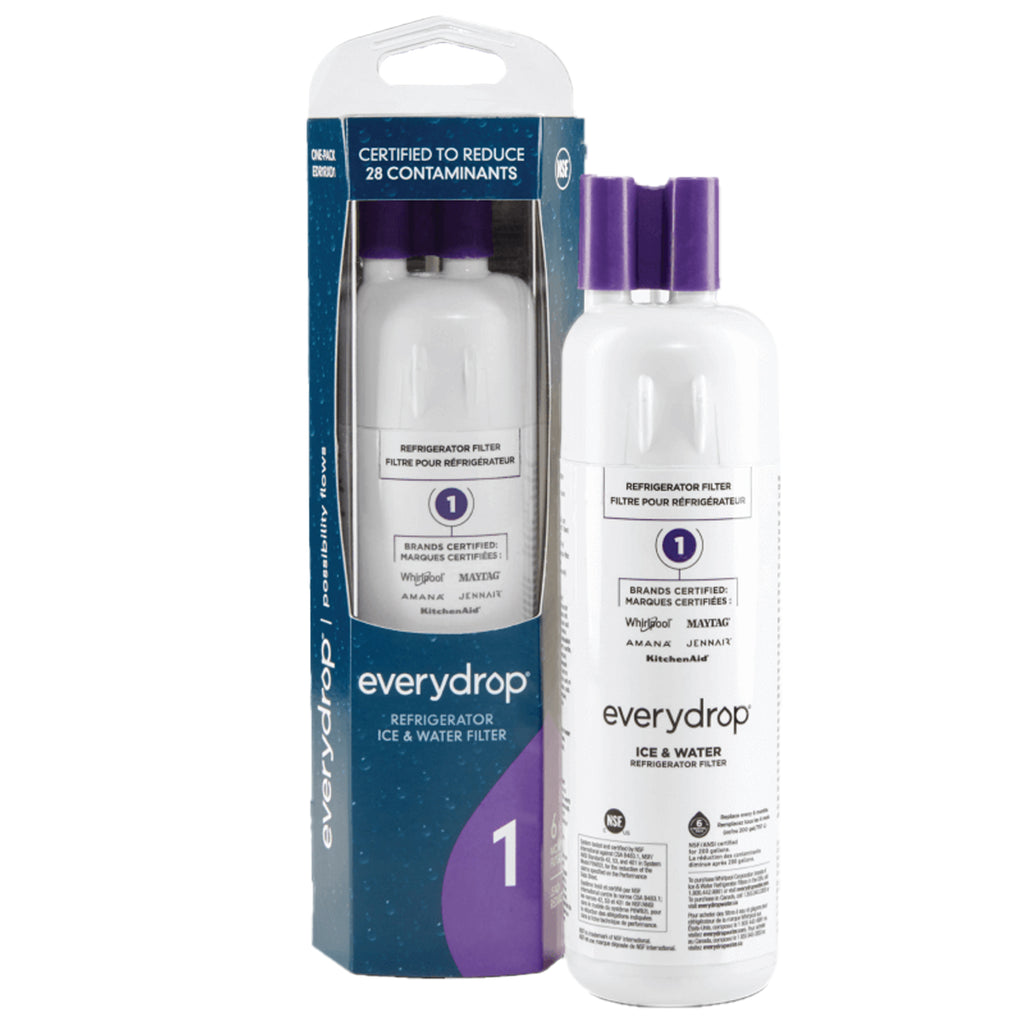 3-Pack Everydrop Water Filter 1 – EDR1RXD1 W10295370A Refrigerator Water Filter Replacement Fridge Filter