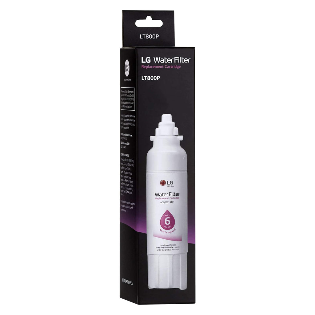 3-Pack LG LT800P Water Filter – LT800PC/PCS ADQ736134 ADQ73613401 Refrigerator Water Filter Replacement Fridge Filter