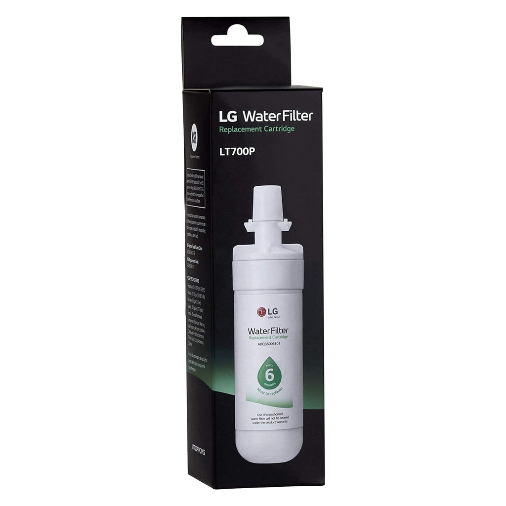 3-Pack LG LT700P Water Filter – LT700PC/PCS ADQ360061 ADQ36006101 Refrigerator Water Filter Replacement Fridge Filter