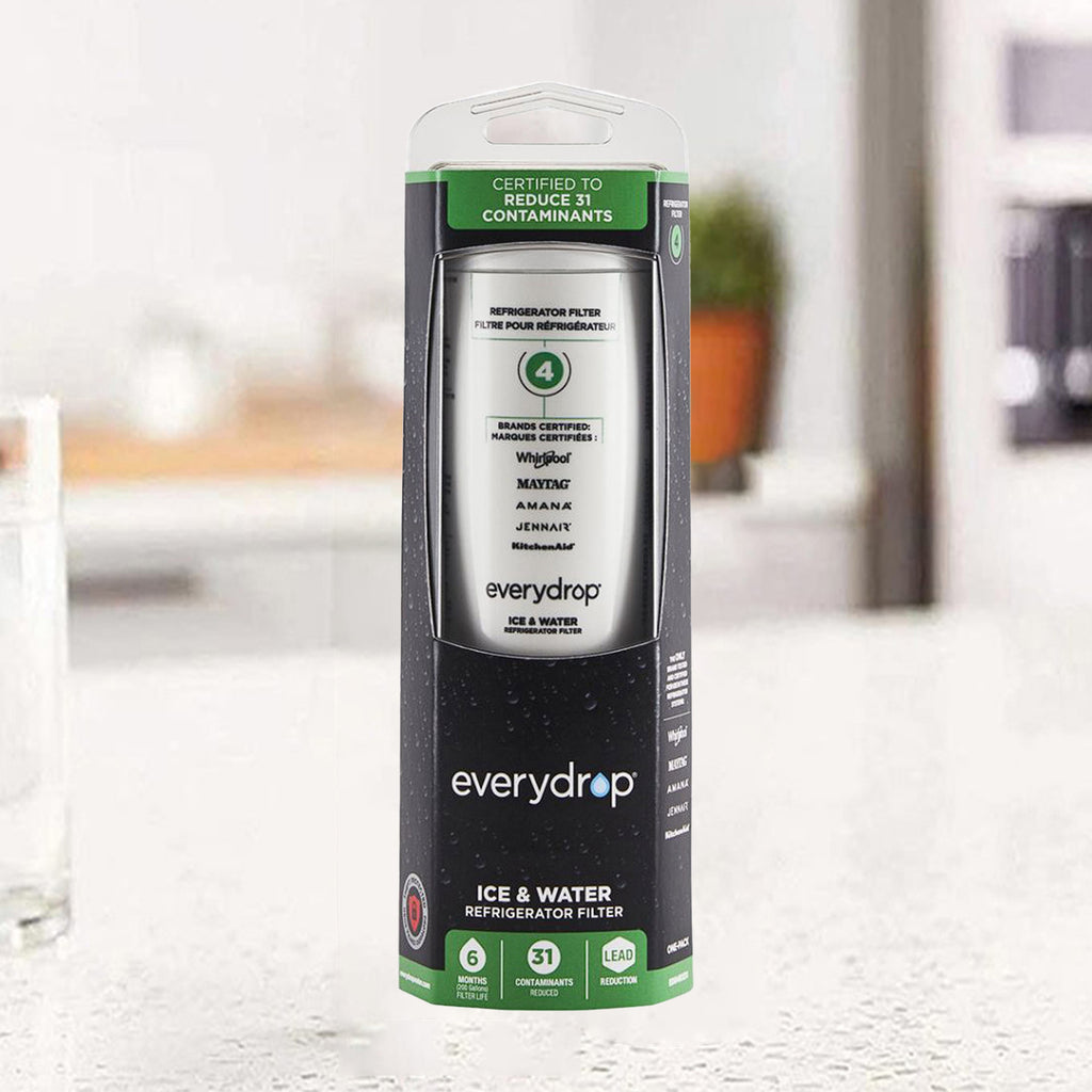 3-Pack Everydrop Water Filter 4 – EDR4RXD1 UKF8001 Refrigerator Water Filter Replacement Fridge Filter