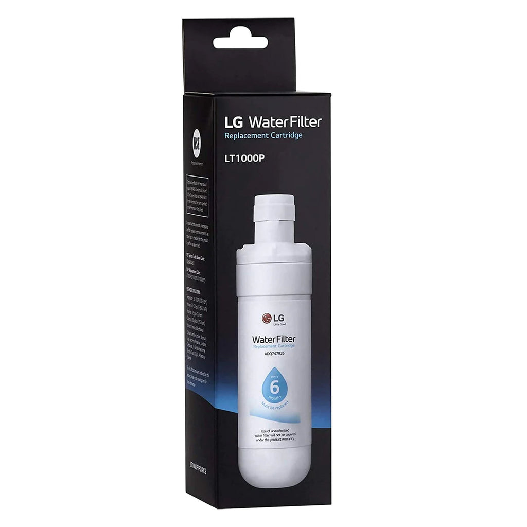3-Pack LG LT1000P Water Filter – LT1000PC/PCS ADQ747935 ADQ74793501 Refrigerator Water Filter Replacement Fridge Filter