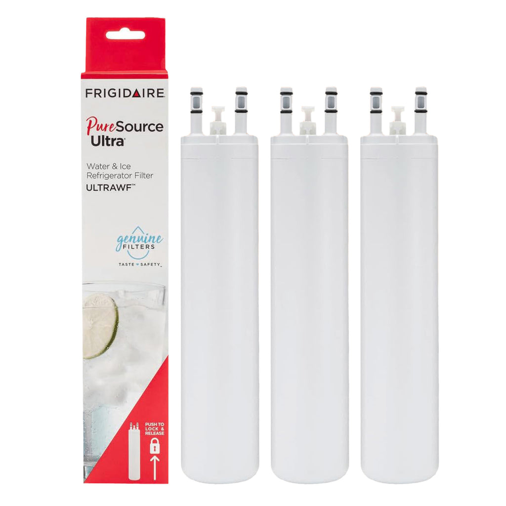 3-Pack Frigidaire ULTRAWF Water Filter – PureSource Ultra Refrigerator Water Filter Replacement Fridge Filter