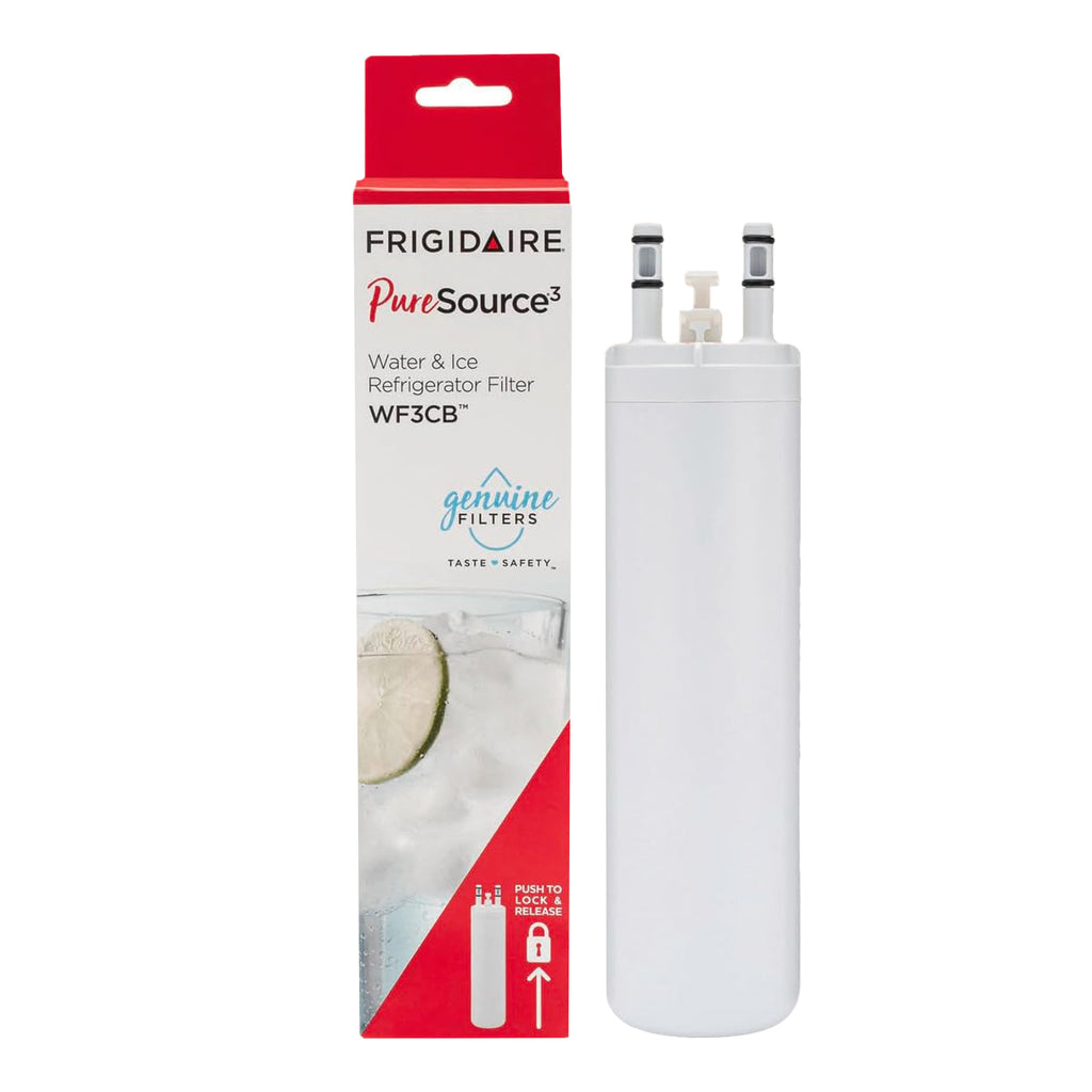 3-Pack Frigidaire WF3CB Water Filter – PureSource 3 Refrigerator Water Filter Replacement Fridge Filter