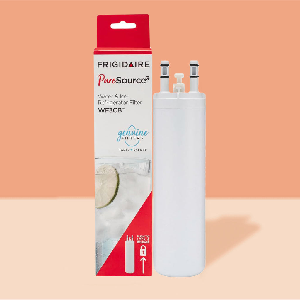 3-Pack Frigidaire WF3CB Water Filter – PureSource 3 Refrigerator Water Filter Replacement Fridge Filter