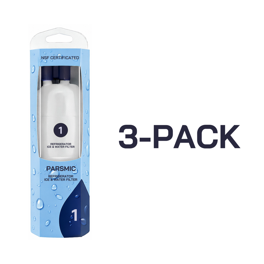 3-Pack Refrigerator Water Filter 1 – EDR1RXD1 W10295370A Refrigerator Water Filter Replacement Fridge Filter