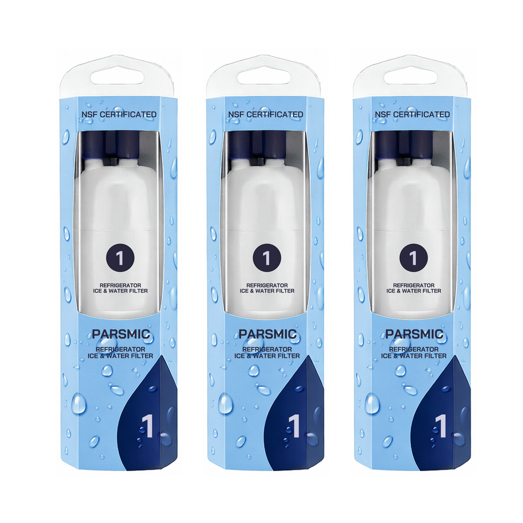 3-Pack Refrigerator Water Filter 1 – EDR1RXD1 W10295370A Refrigerator Water Filter Replacement Fridge Filter
